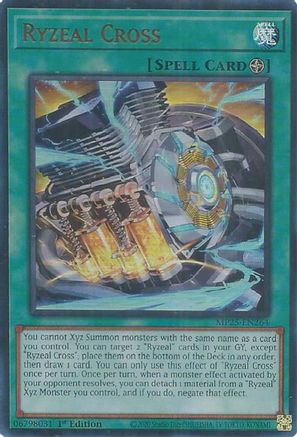 Ryzeal Cross [MP25-EN264] Ultra Rare