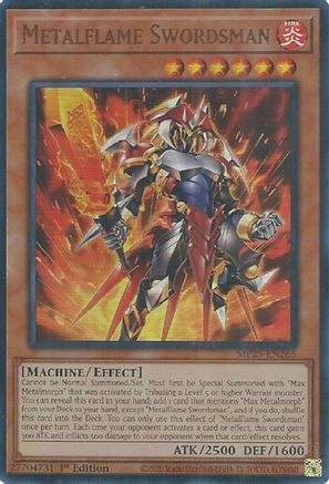 Metalflame Swordsman [MP25-EN265] Ultra Rare