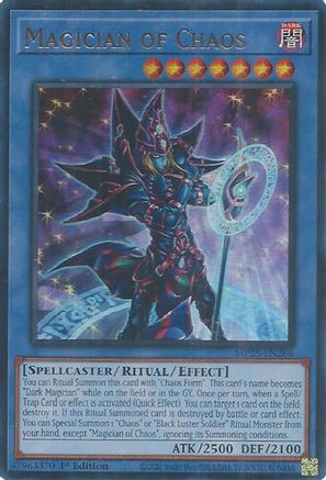 Magician of Chaos [MP25-EN266] Ultra Rare