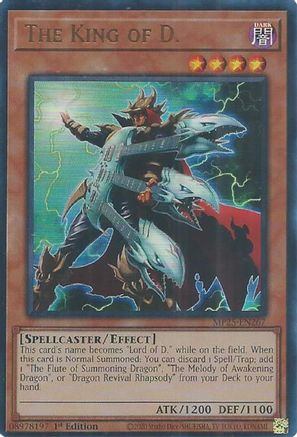 The King of D. [MP25-EN267] Ultra Rare