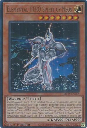 Elemental HERO Spirit of Neos [MP25-EN268] Ultra Rare
