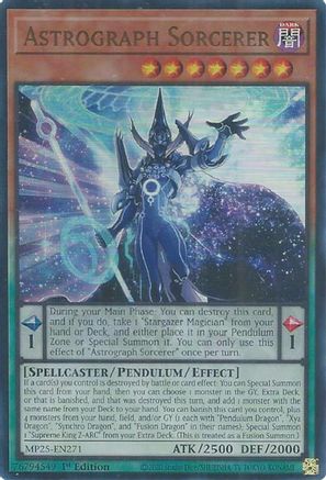 Astrograph Sorcerer [MP25-EN271] Ultra Rare