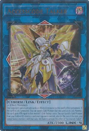 Accesscode Talker [MP25-EN272] Ultra Rare