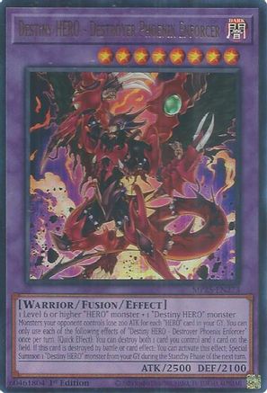 Destiny HERO - Destroyer Phoenix Enforcer [MP25-EN273] Ultra Rare