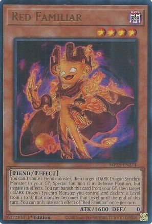 Red Familiar [MP25-EN274] Ultra Rare
