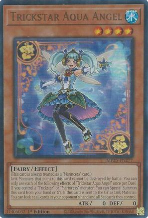 Trickstar Aqua Angel [MP25-EN277] Ultra Rare