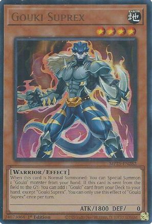 Gouki Suprex [MP25-EN282] Ultra Rare