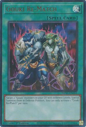 Gouki Re-Match [MP25-EN283] Ultra Rare