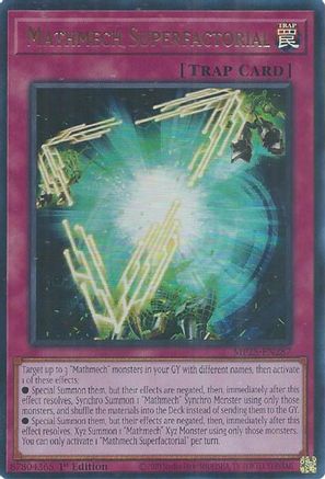 Mathmech Superfactorial [MP25-EN287] Ultra Rare