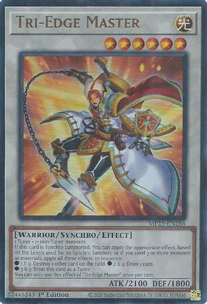 Tri-Edge Master [MP25-EN288] Ultra Rare