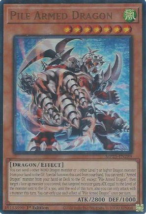 Pile Armed Dragon [MP25-EN289] Ultra Rare