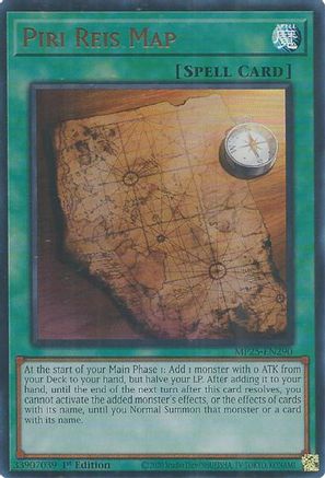 Piri Reis Map [MP25-EN290] Ultra Rare
