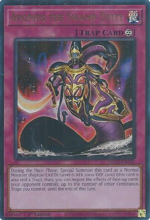 Apophis the Swamp Deity [MP25-EN292] Ultra Rare