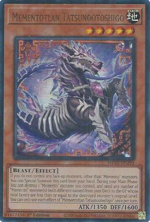 Mementotlan Tatsunootoshigo [MP25-EN294] Ultra Rare