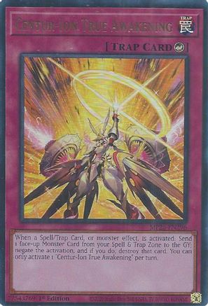 Centur-Ion True Awakening [MP25-EN296] Ultra Rare