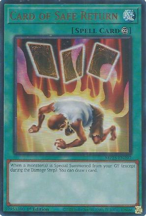 Card of Safe Return [MP25-EN297] Ultra Rare