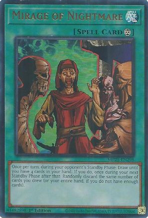 Mirage of Nightmare [MP25-EN298] Ultra Rare