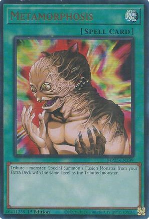 Metamorphosis [MP25-EN299] Ultra Rare