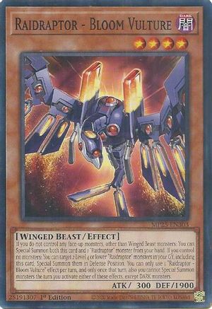Raidraptor - Bloom Vulture [MP25-EN303] Common