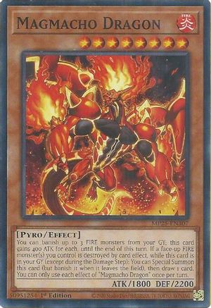 Magmacho Dragon [MP25-EN307] Common