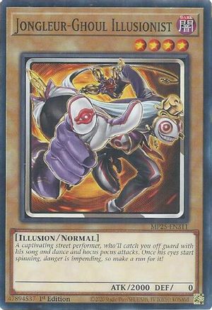 Jongleur-Ghoul Illusionist [MP25-EN311] Common