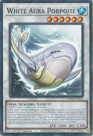 White Aura Porpoise [MP25-EN312] Common