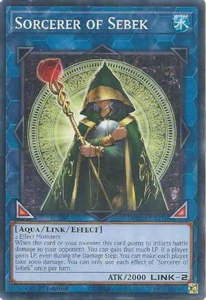Sorcerer of Sebek [MP25-EN315] Common