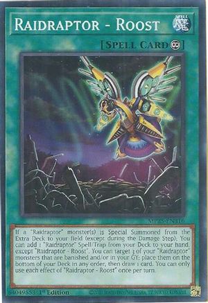 Raidraptor - Roost [MP25-EN316] Common