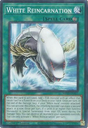 White Reincarnation [MP25-EN317] Common