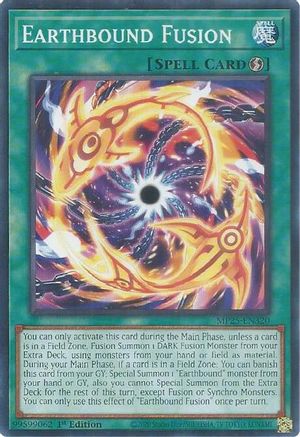 Earthbound Fusion [MP25-EN320] Common