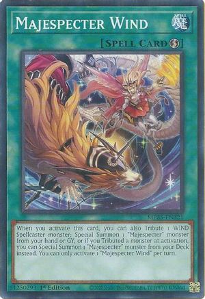 Majespecter Wind [MP25-EN321] Common
