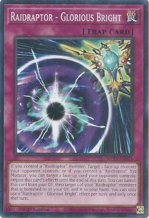 Raidraptor - Glorious Bright [MP25-EN323] Common