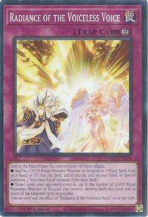 Radiance of the Voiceless Voice [MP25-EN324] Common