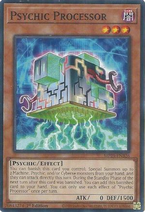 Psychic Processor [MP25-EN326] Common