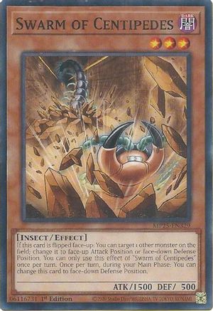 Swarm of Centipedes [MP25-EN329] Common