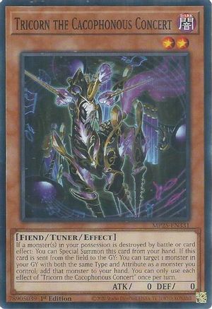 Tricorn the Cacophonous Concert [MP25-EN331] Common