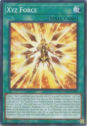 Xyz Force [MP25-EN332] Common