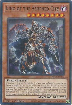 King of the Ashened City [MP25-EN333] Common