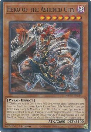 Hero of the Ashened City [MP25-EN334] Common