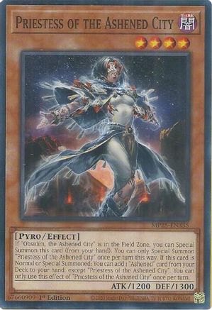 Priestess of the Ashened City [MP25-EN335] Common