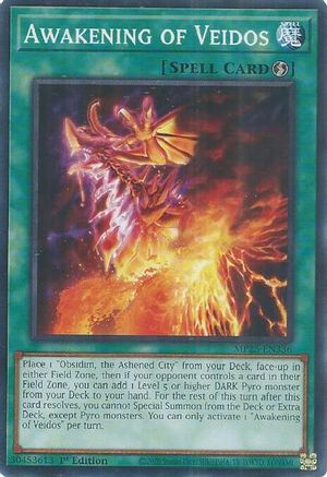 Awakening of Veidos [MP25-EN336] Common