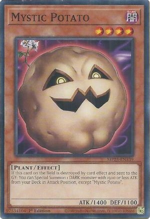 Mystic Potato [MP25-EN339] Common