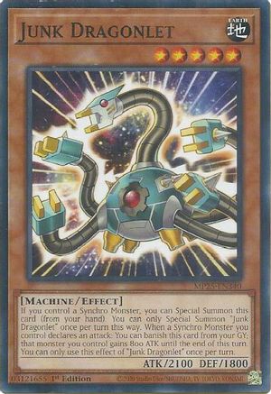 Junk Dragonlet [MP25-EN340] Common