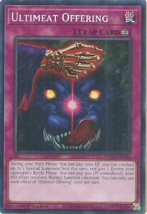 Ultimeat Offering [MP25-EN341] Common