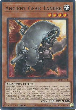 Ancient Gear Tanker [MP25-EN342] Common