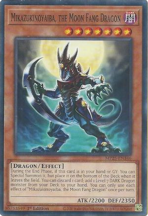 Mikazukinoyaiba, the Moon Fang Dragon [MP25-EN346] Common
