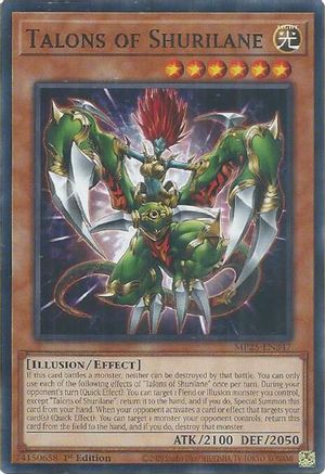 Talons of Shurilane [MP25-EN347] Common