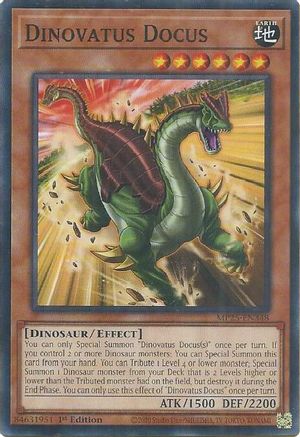 Dinovatus Docus [MP25-EN348] Common