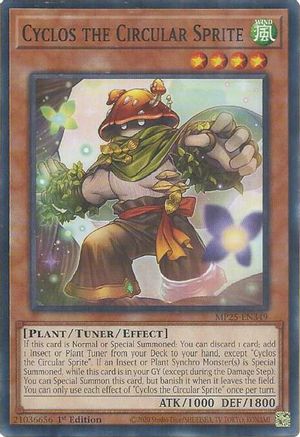 Cyclos the Circular Sprite [MP25-EN349] Common
