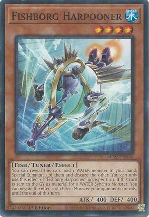 Fishborg Harpooner [MP25-EN350] Common